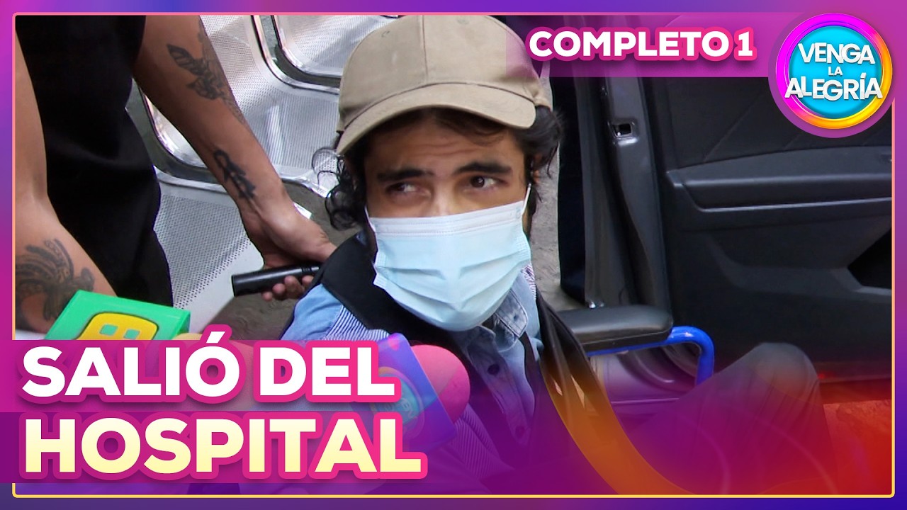 José Ángel Bichir habló con la prensa al salir del hospital 🏥🤕 | Venga La Alegría
