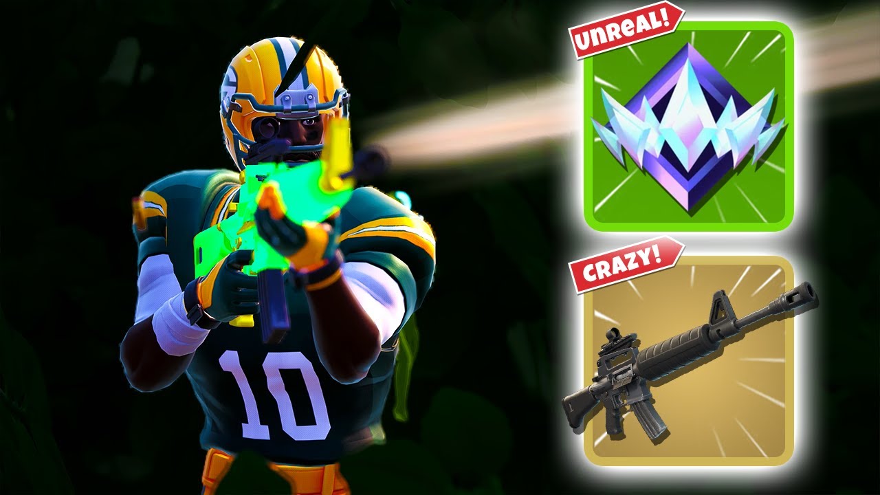 High Elimination Ranked Zero Build Gameplay (Fortnite Chapter 7)