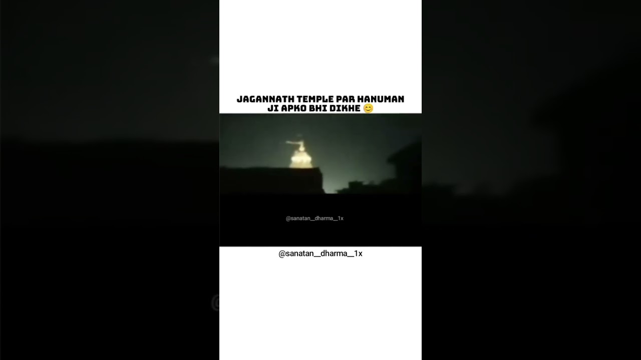 Hanuman ji at Jagannath Temple can also be seen by you ⭕❗⭕#jaihanuman #jaishreeram #30ksubscriber...