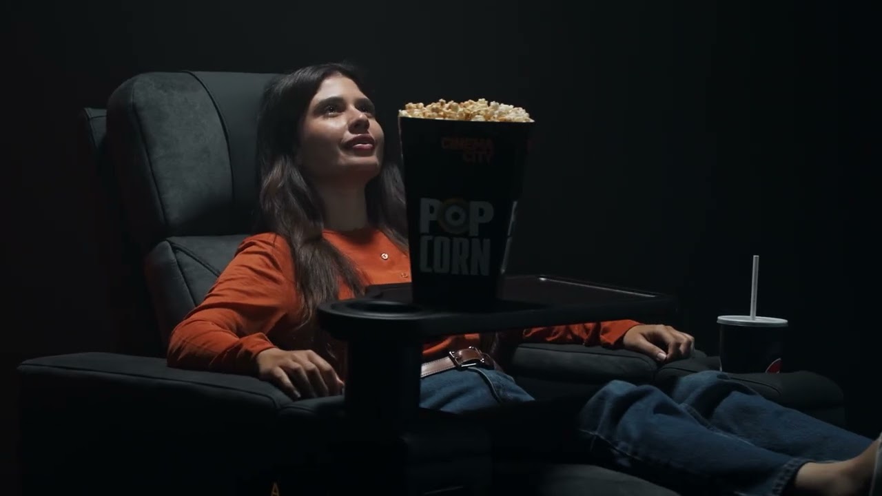 Kosmicznie wygodny fotel kinowy Komfort tylko w Cinema City