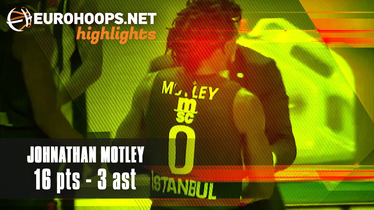 Fenerbahce Beko Istanbul-FC Barcelona 81-73: Johnathan Motley (16 points, 3 assists)