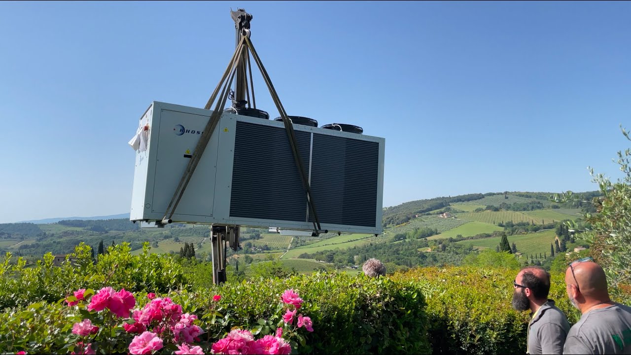 Vittori Impianti - Installazione nuova unità da 100kw