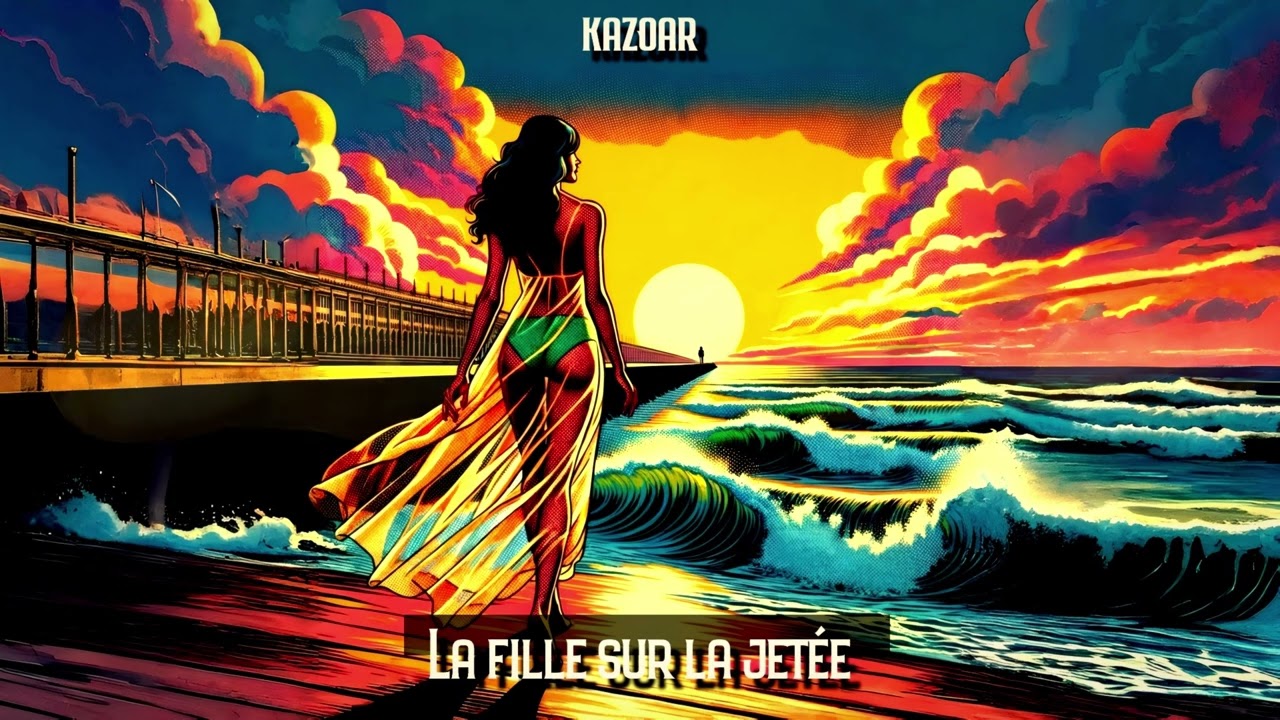 La fille sur la jetée