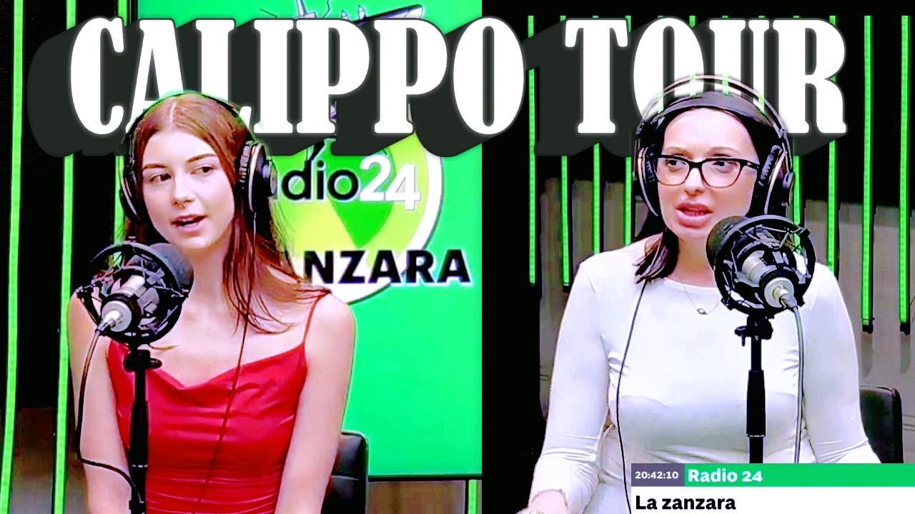 Il Calippo tour di Ambra fa scappare Annarita Briganti - La Zanzara 3.7.2024