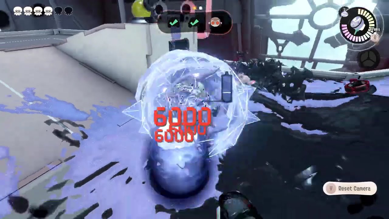 Squid Attack vs Parallel Canon (Splatoon 3: Side Order)