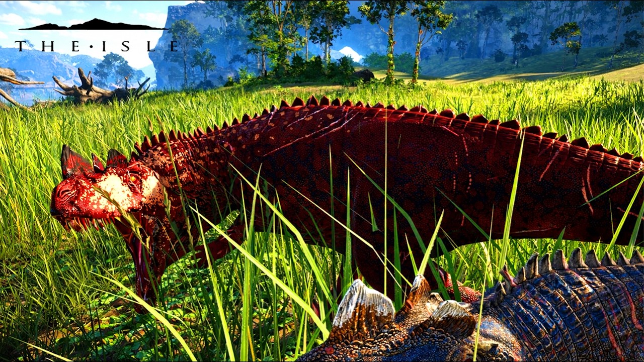 CERATO BOTA MEDO EM STEGO? The isle evrima #deinosuchus #theisle #evrima #dinosaur