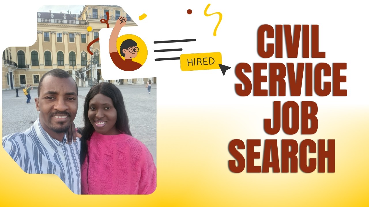 Civil Service Job Search in the UK (Part 1)