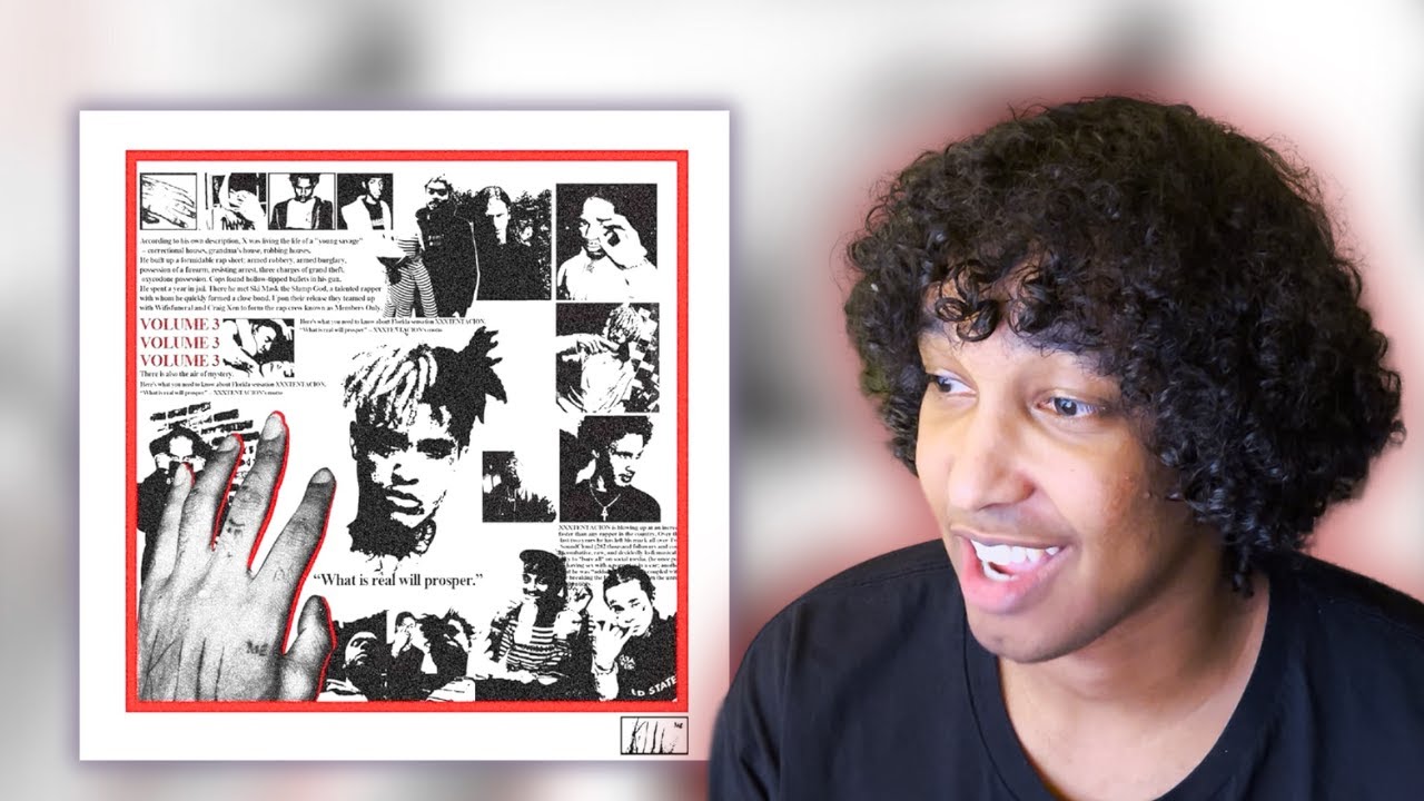 FIRST LISTEN TO MEMBERS ONLY XXXTENTACION