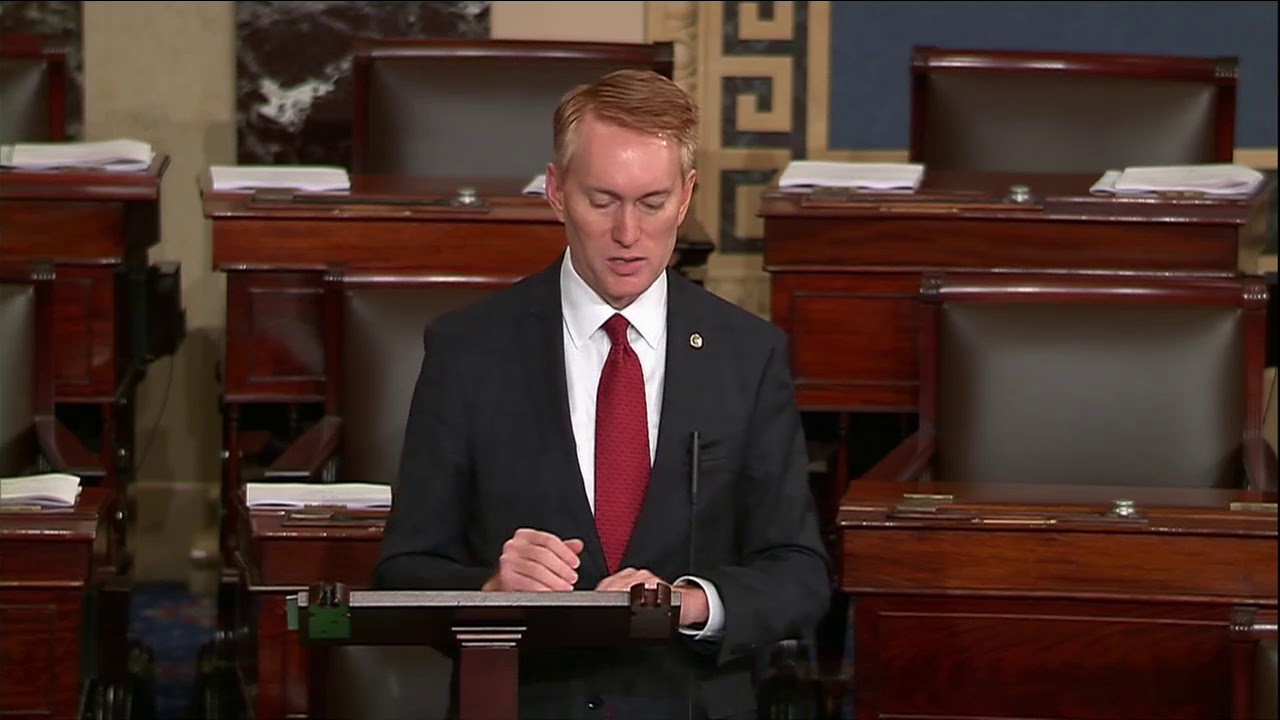 Senator Lankford Speaks on the FSGG Bill