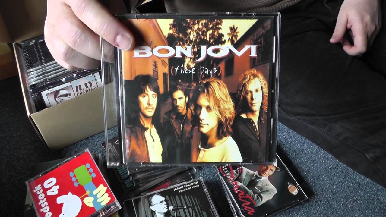 Meine Musik CD Sammlung 1960 - 2010