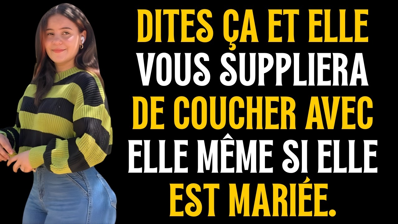 Prononcez simplement ces 3 mots et vous attirerez toutes les femmes | Marian Rojas Estape