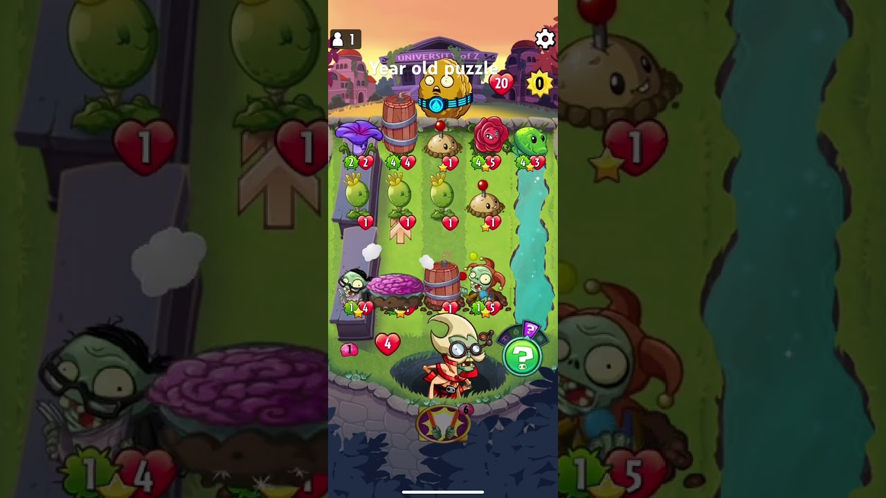 They really bring back the old puzzle party&rsquo;s pvz  heroes daily challenge puzzle party