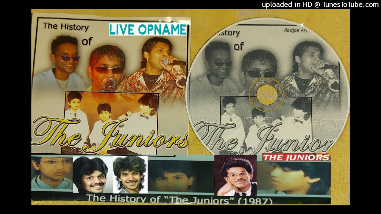THE JUNIORS LIVE 1987 LIVE OPNAME --AY TANA MARICUTANA -- BY DJALIEL
