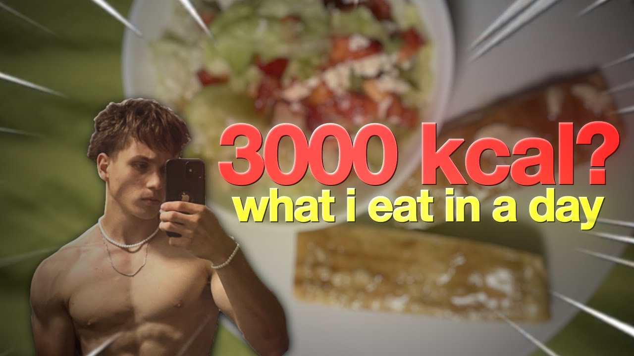 What I Eat in a Day 🥗 | Jídlo, trénink & rutina 🏋️‍♂️