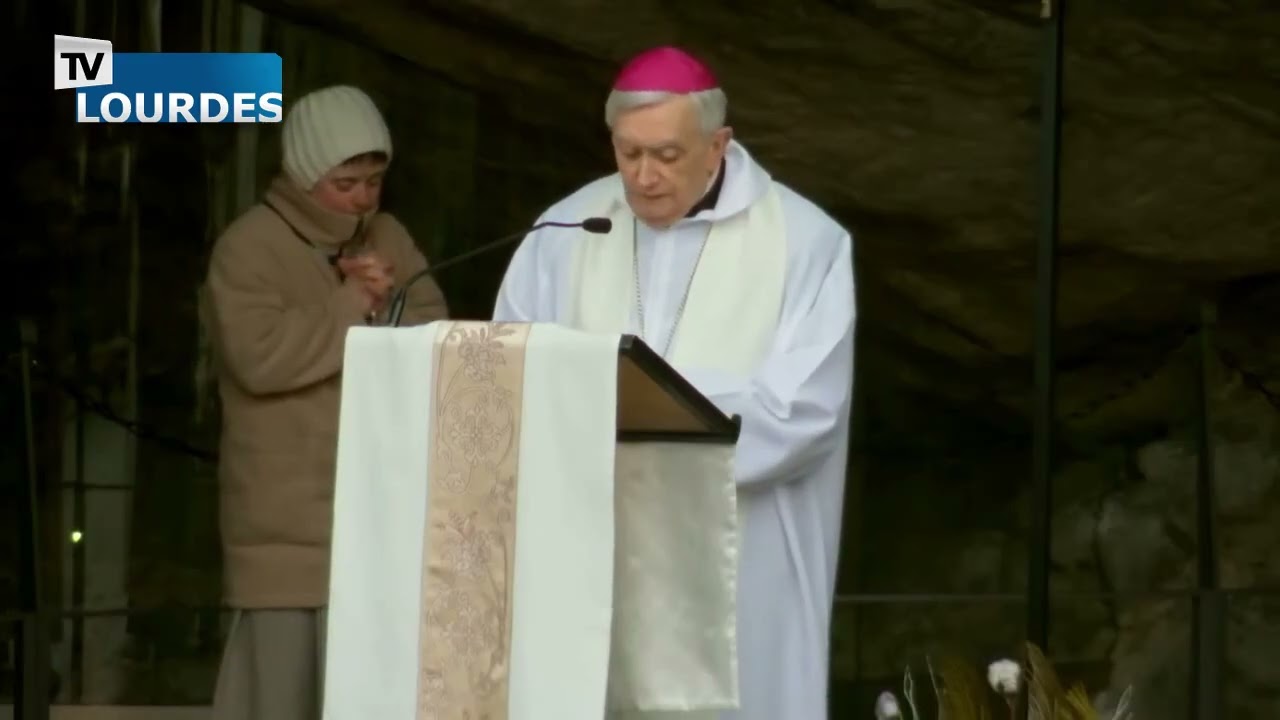 298. Le Roi descendu le plus bas possible pour nous rencontrer / Mgr André Dupuy - 4 janvier 2026