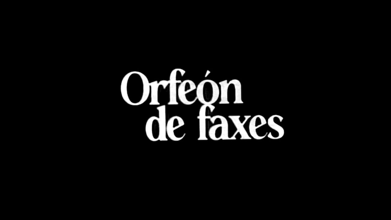 Orfeón de faxes