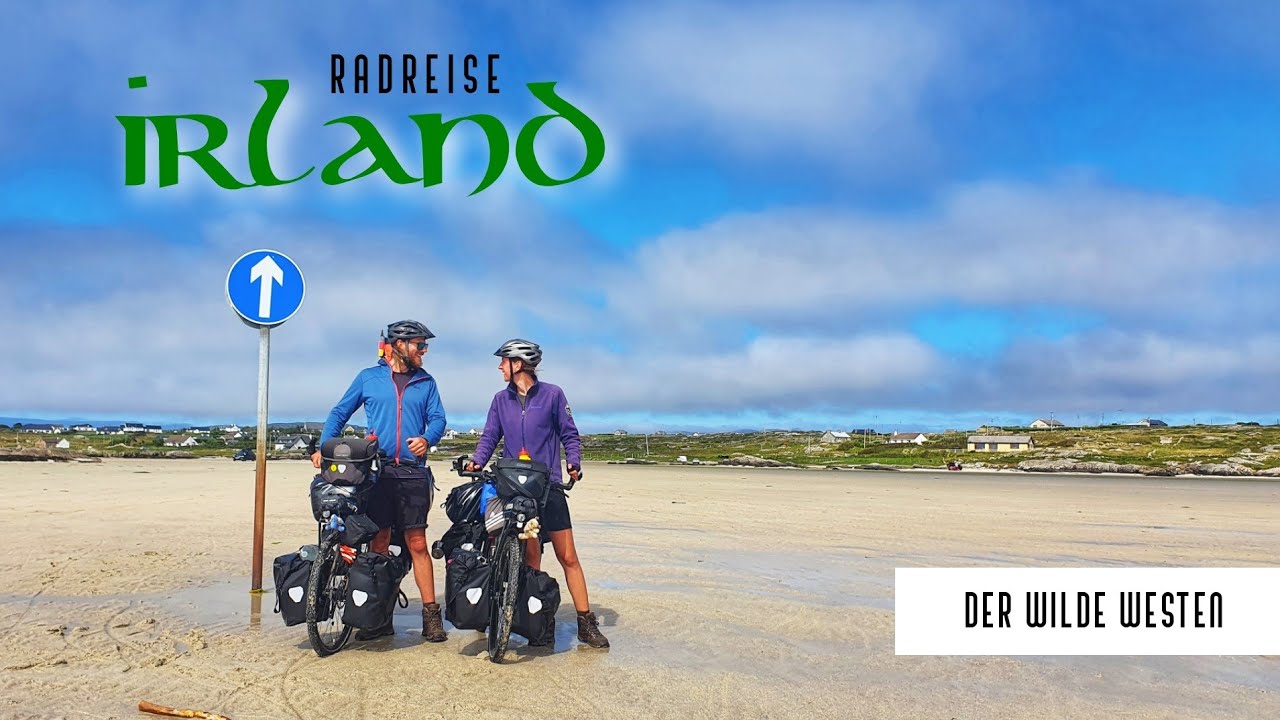 [#41] Irland per Rad | die Cliffs of Moher und der Wild Atlantic Way | Bikepacking Fahrradweltreise