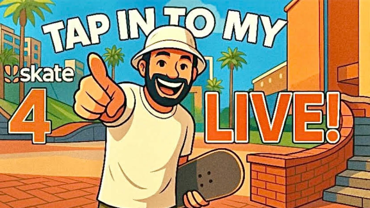 LIVE | LETS SKATE & CHILL | INSANE TRICKS ONLY