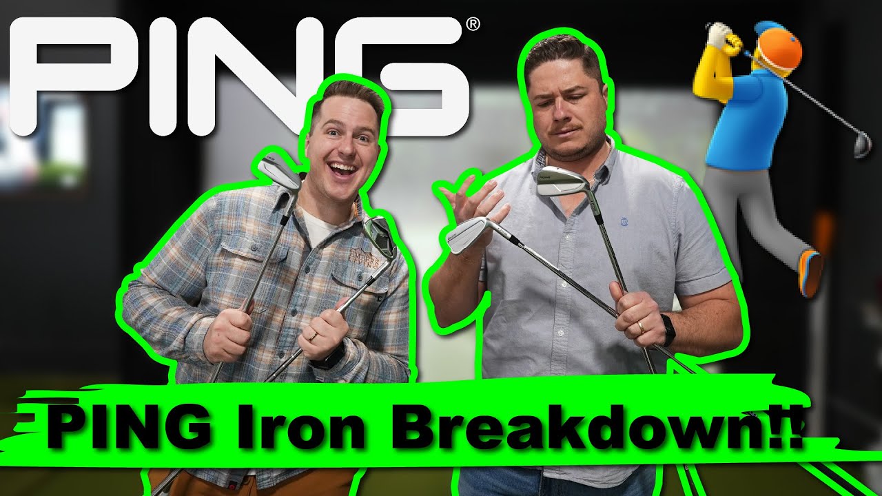 PING IRON BREAKDOWN!!! ( G430 VS i 525 VS i 230 VS i 59 !!!)