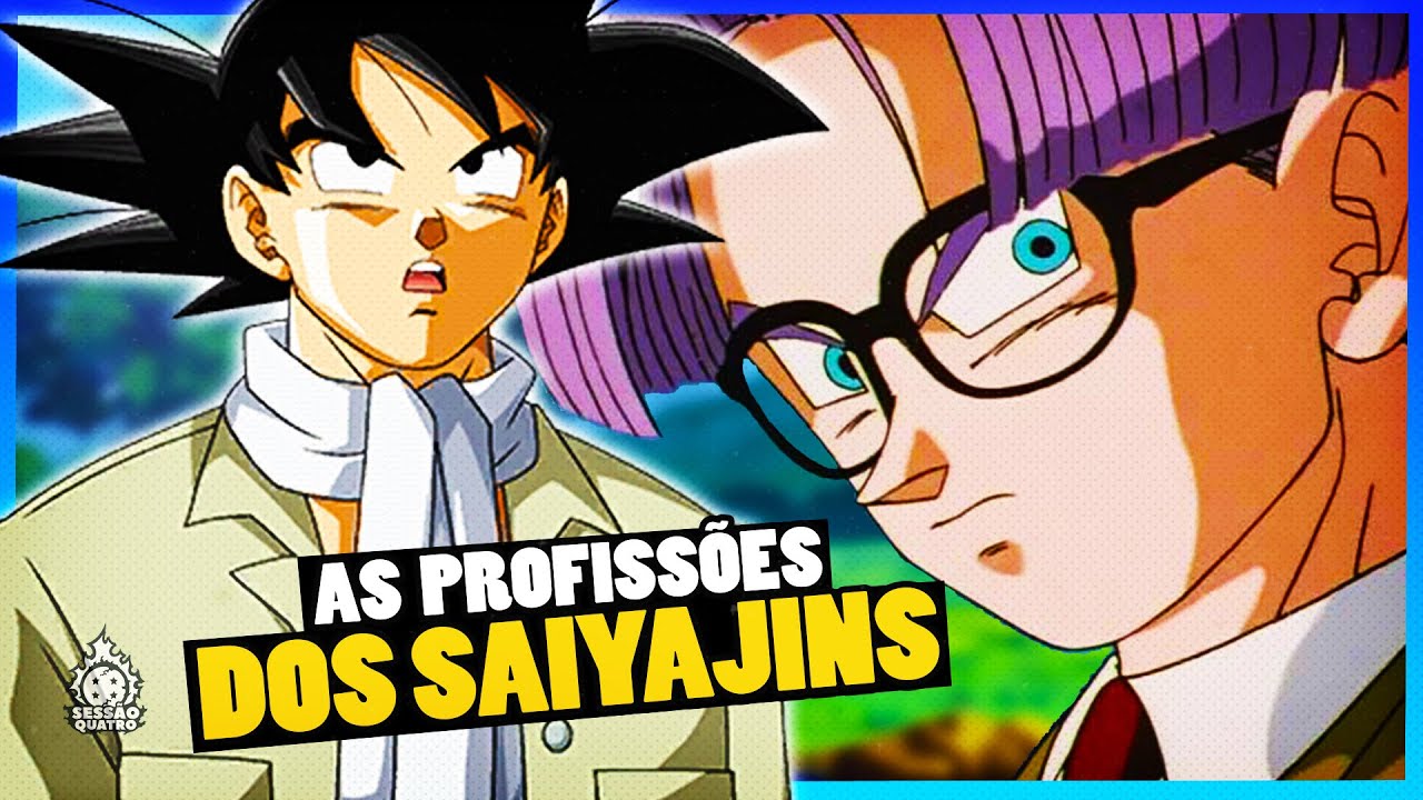 AS PROFISSÕES DOS PERSONAGENS DE DRAGON BALL