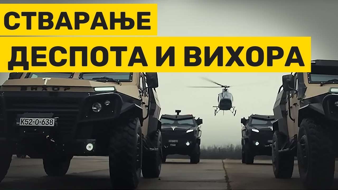 Partner 2023: kako su stvarani Despot i Vihor