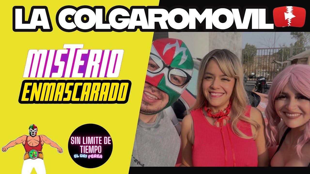 Misterio Enmascarado ⚡️en la colgarocamovil