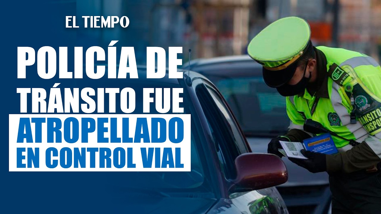 ¿Qué pasó con el conductor que huyó del control en Bogotá?