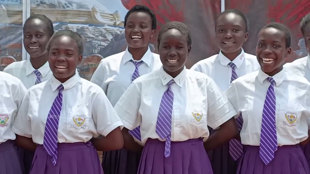 Winning French Choral Verse Class 2319K “Je Suis Africain” Music Festival 2025 | St. Joseph’s Girls.