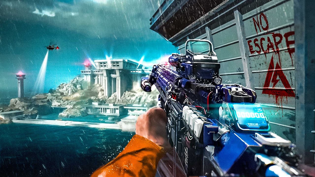 Delta Force PRISON MAP is insane (+ NEW KNIFE Desmoulins' Edge)