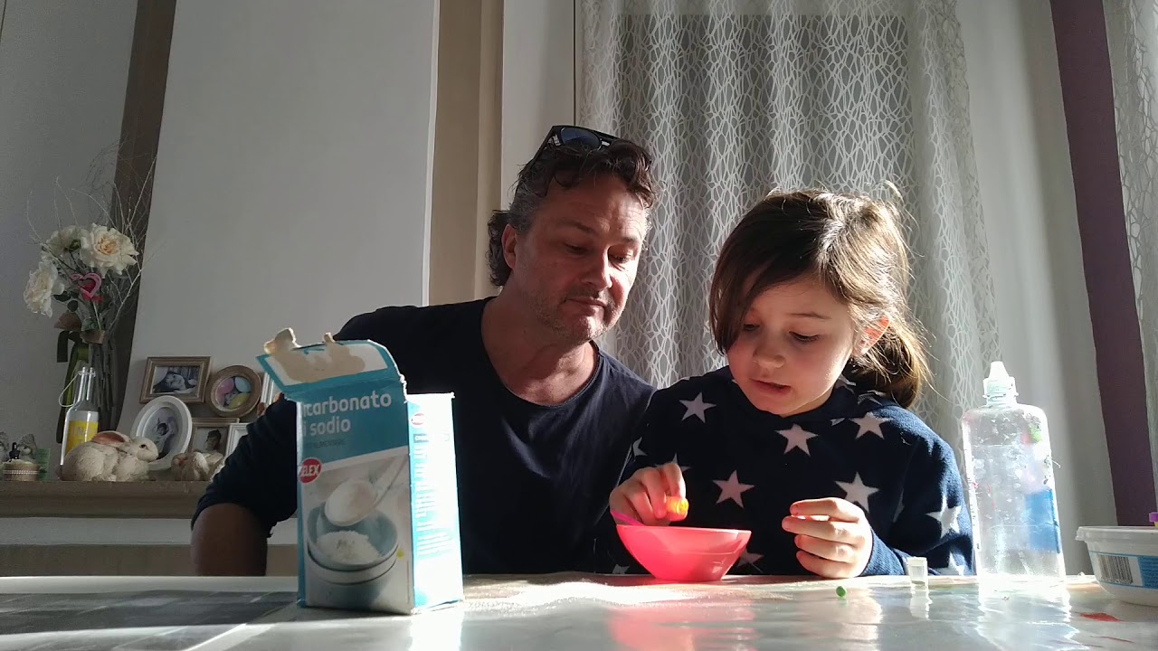 Lo Slime che si illumina al buio