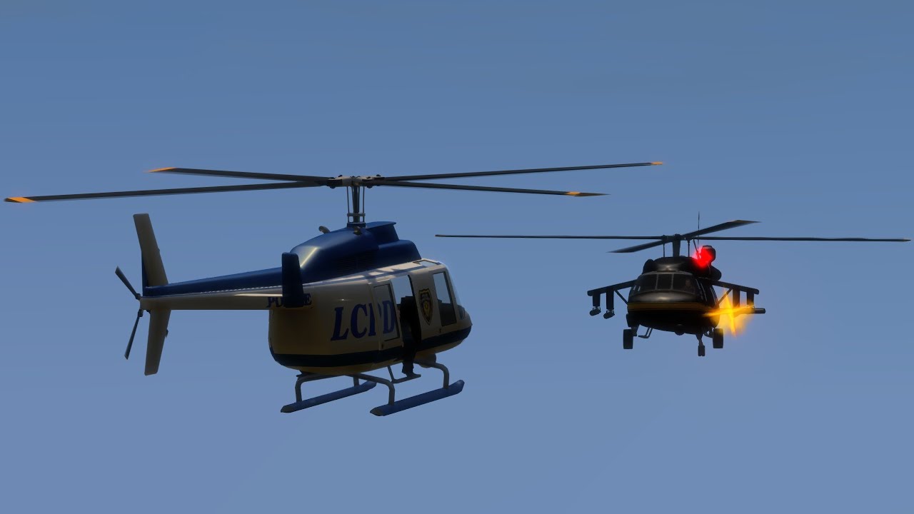 GTA IV - 6 Stars Rampage & Escape + Explosive Annihilator Rounds + Chinatown Showdown + EFLC Content