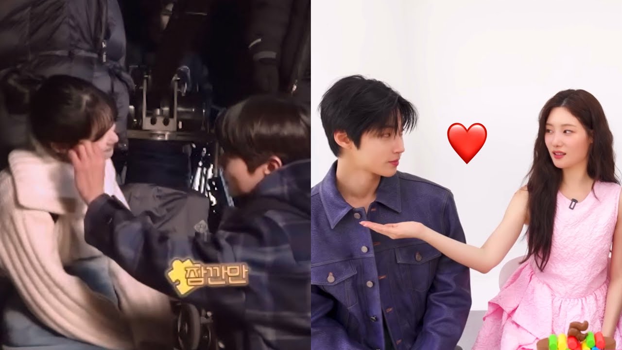 Hwang Inyeop & Jung Chaeyeon very cute moments part 2 🫶