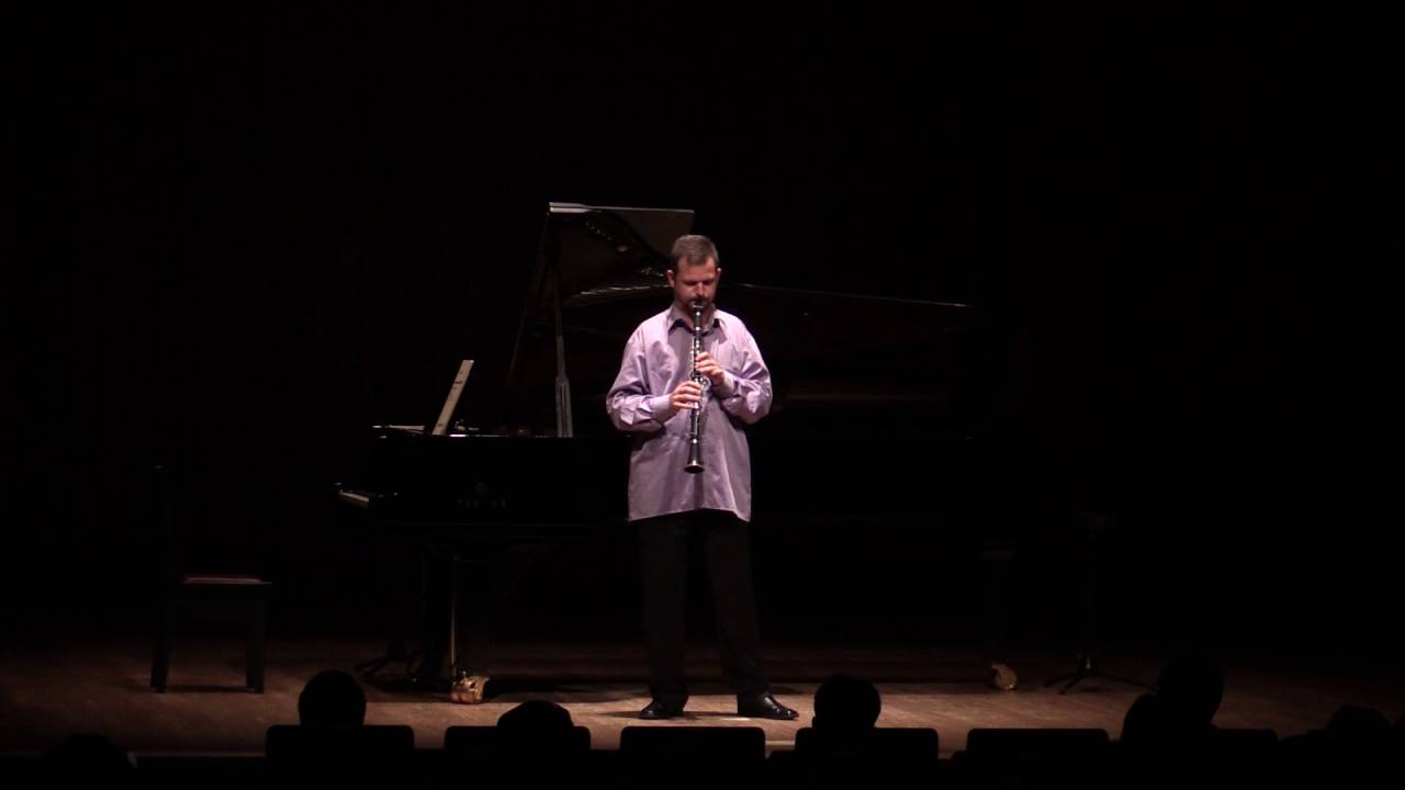 Matthias MUELLER - Tremolo, Dawid Jarzynski - clarinet