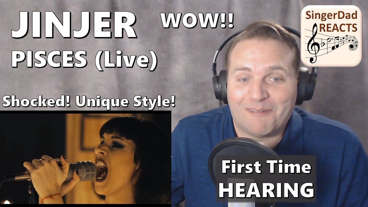 Classical Singer First-time HEARING - Jinjer | Pisces (Live). I was not prepared for that!
