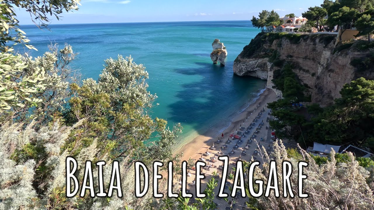 Puglia: Mattinata, Baia delle Zagare, Vieste