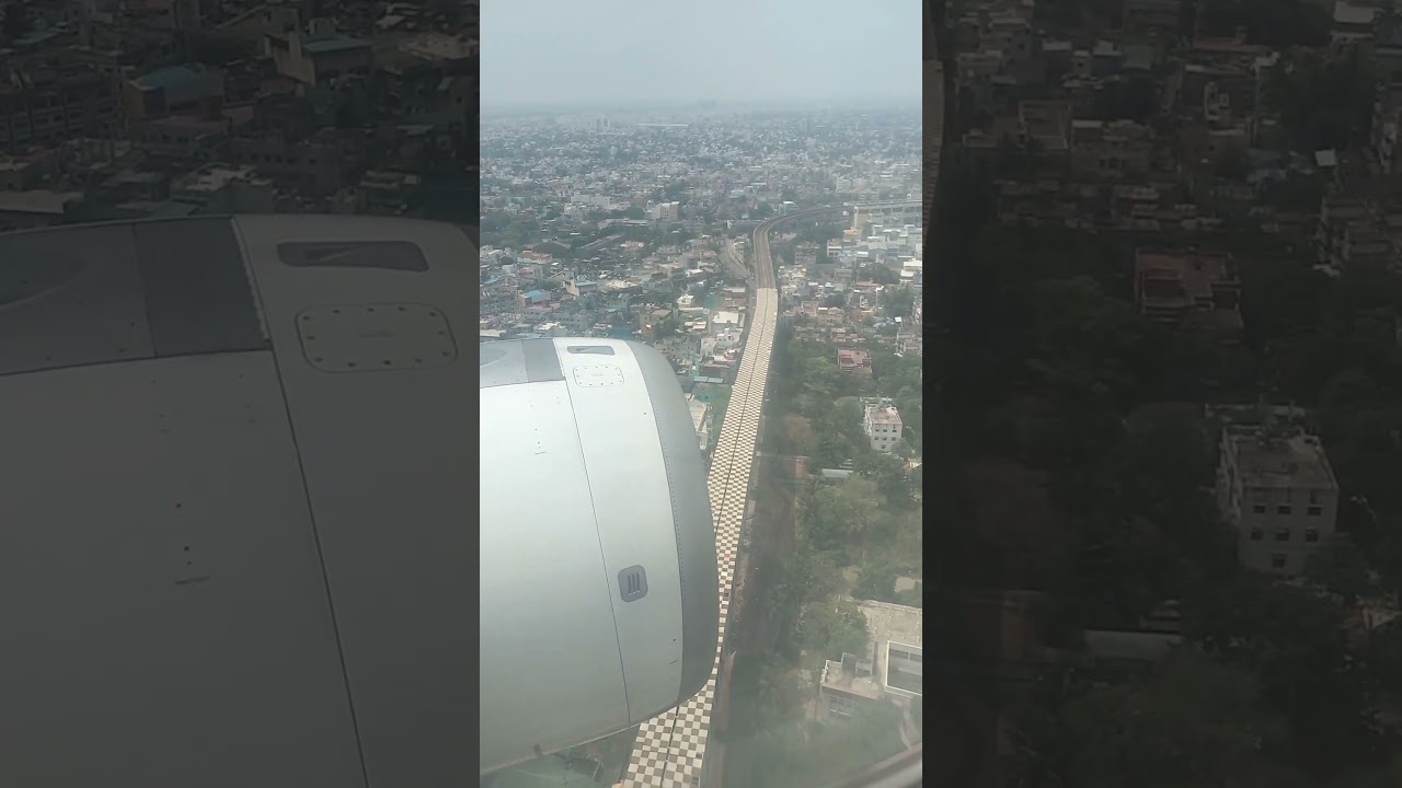 Air India (Ex-Vistara) Airbus A320 Neo landing into Chennai airport as flight no. AI-2739