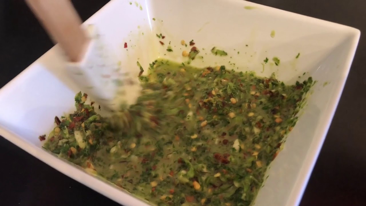 How to Make Chimichurri Ribs- Lea's Cooking Argentina