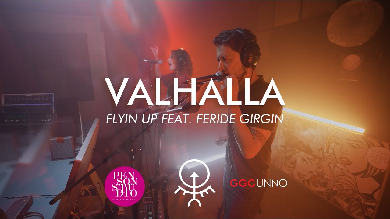 Flyin Up — Valhalla (feat. Feride Girgin). Live in Penson studio (Tashkent), 2021.