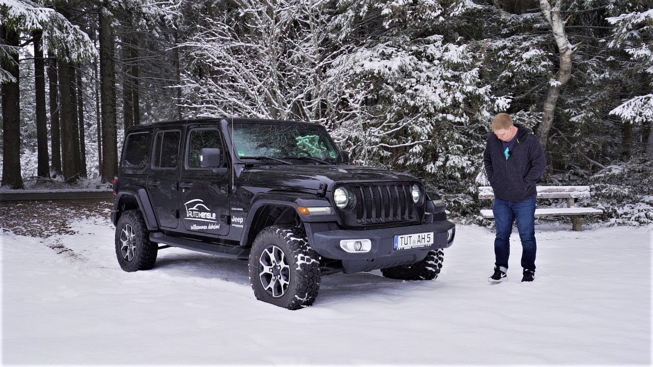 2019 Jeep Wrangler 2,2 l Sahara/Rubicon Unlimited - Review, Test, Offroadtest, Fahrbericht