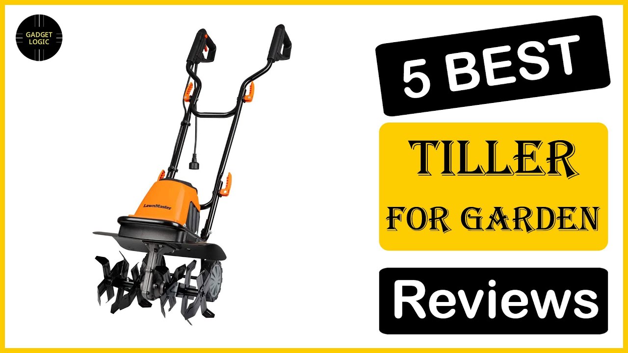 ✅ Best Tiller For Large Garden in 2023 🍳 Top 5 Tested [Buying Guide]