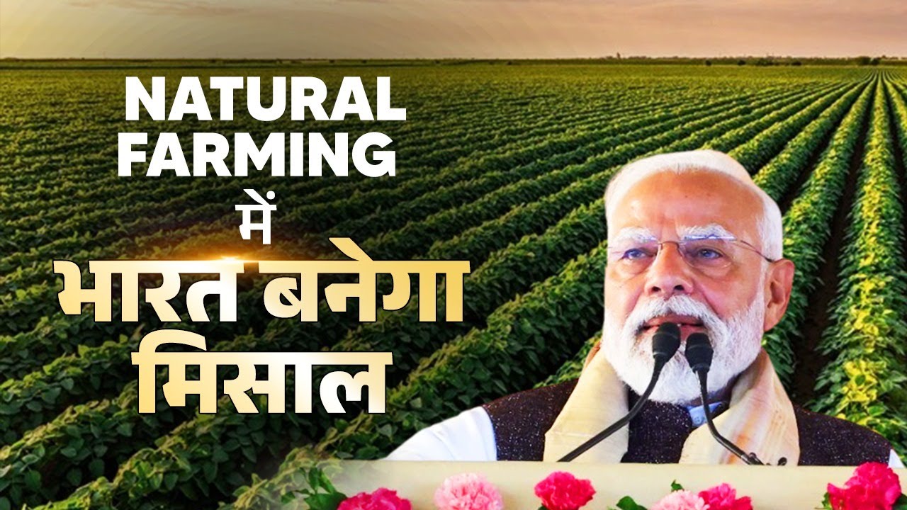 How natural farming is transforming Indian agriculture, PM Modi explains