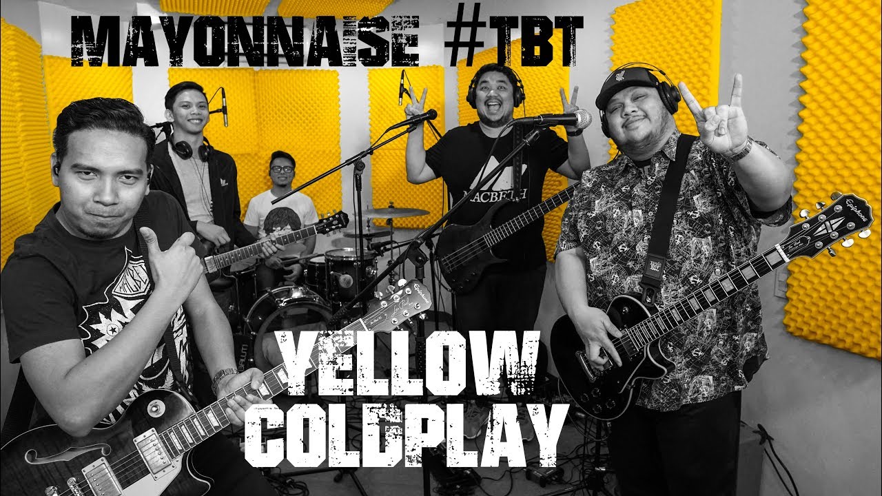 Yellow - Coldplay | Mayonnaise #TBT