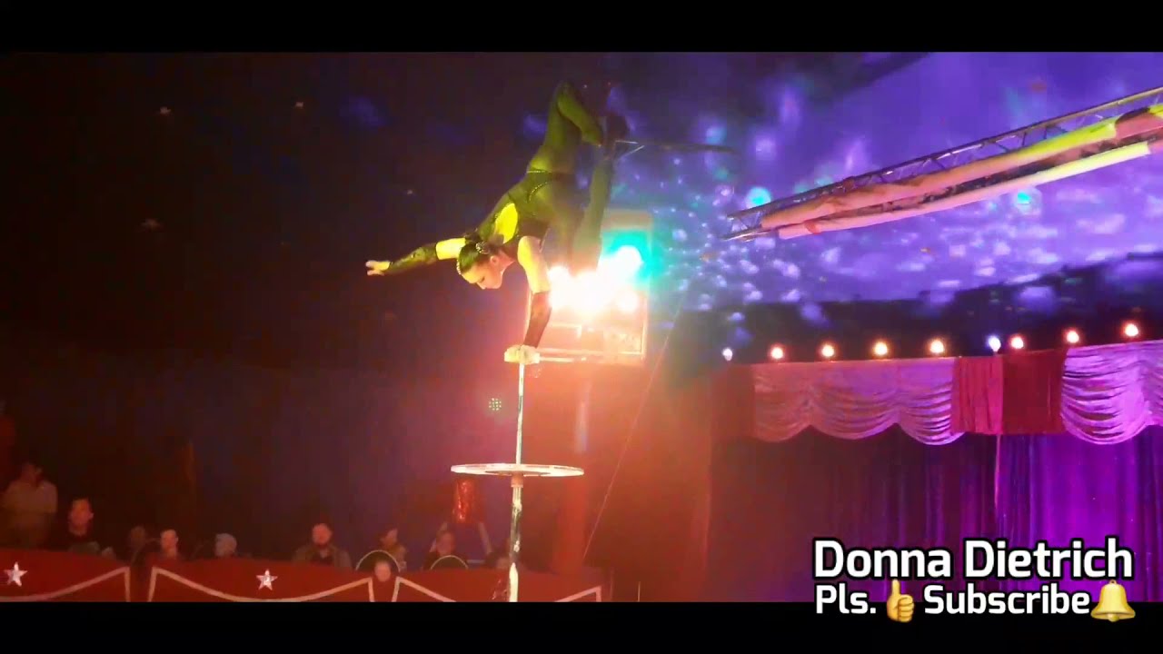 Amazing Dance Balance in Circus Festival #circusfestival #amazingdancevideo