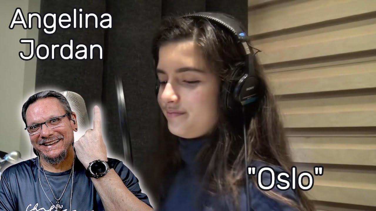 Angelina Jordan | Creation trip of the song Oslo | First Time Reaction.
