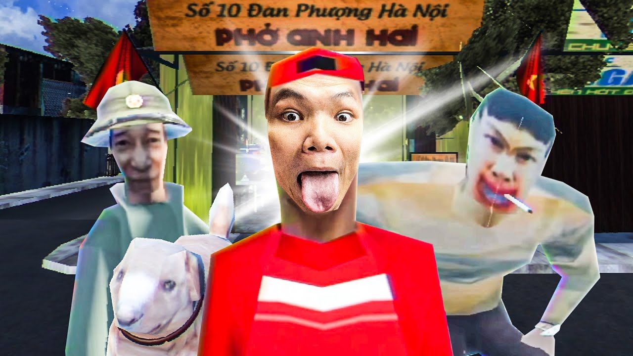 BÁN PHỞ Ở LÀNG NGÁO | BROTHER HAI'S PHO RESTAURANT