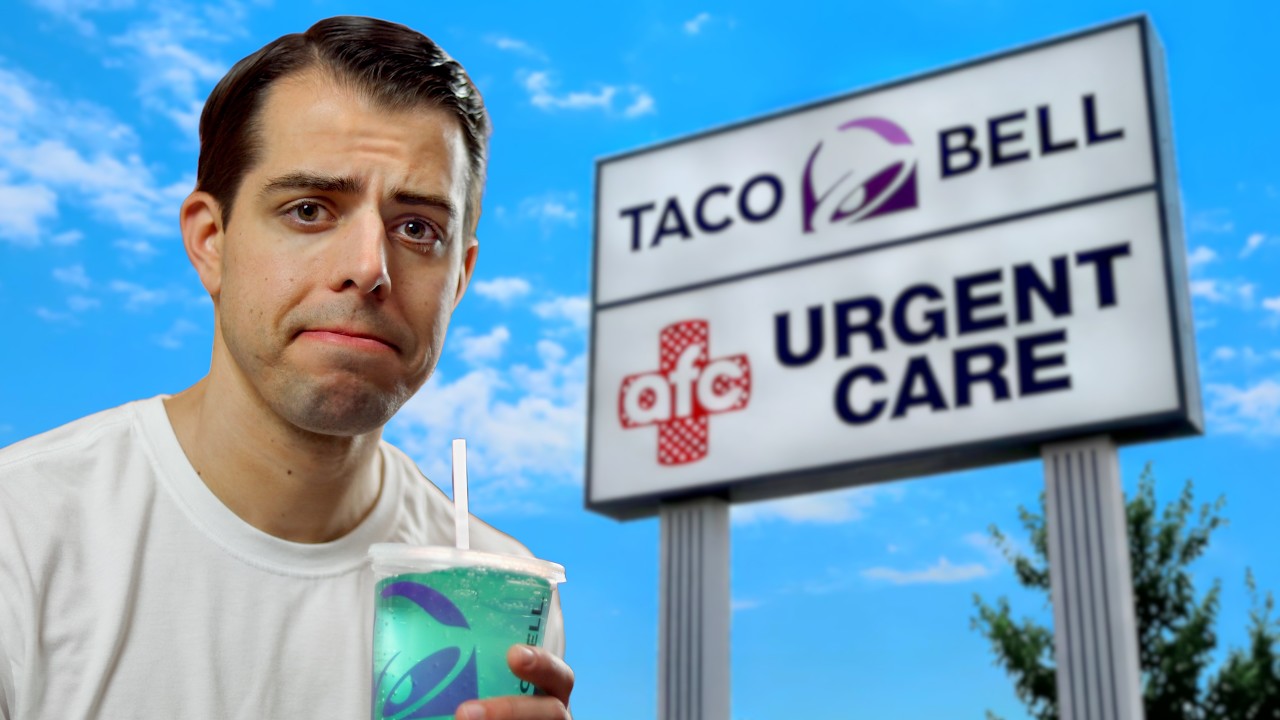 I Tried the Combination Taco Bell and Urgent Care