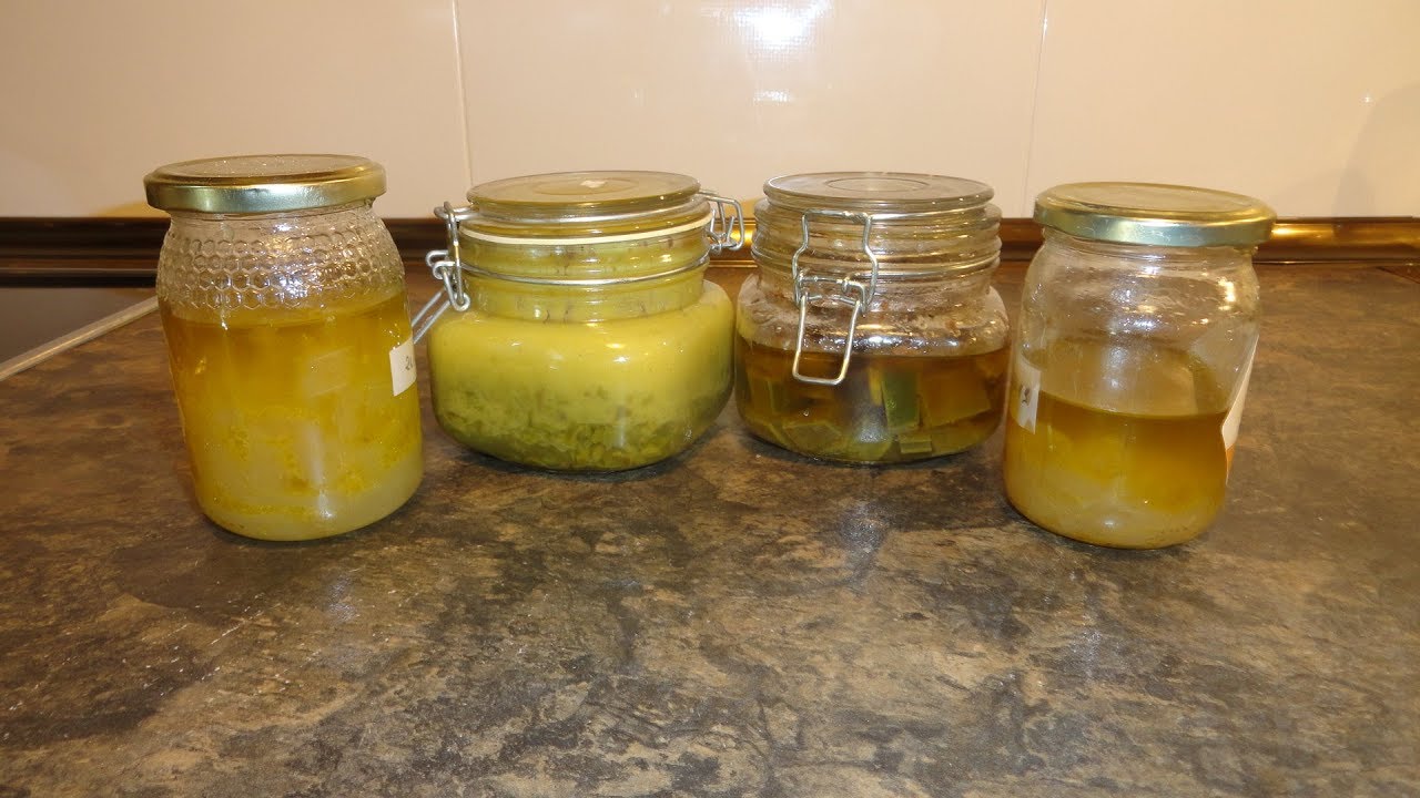 DIY: La Vraie  Façon De Fabriquer L'huile D'aloe Vera/Belsimple Natural