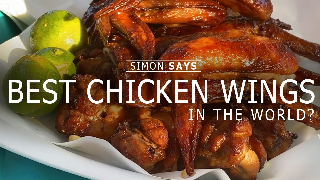 The best BBQ chicken wings in the world | Simon Says