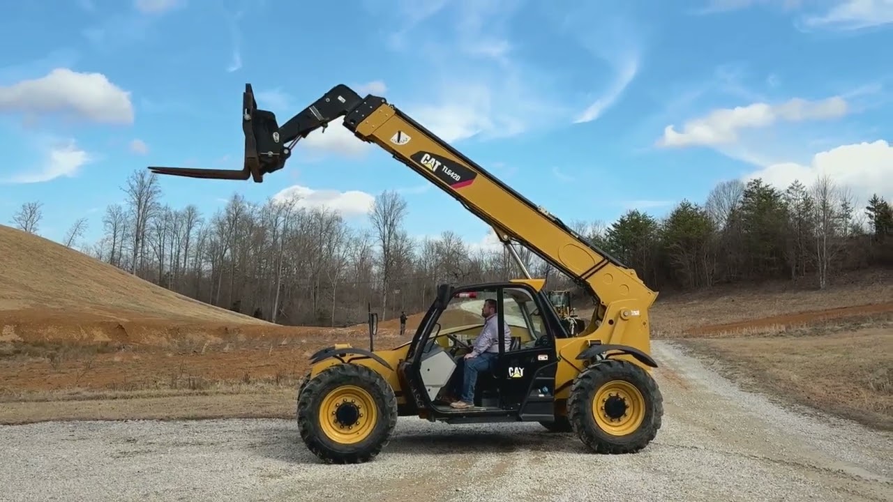 2019 CATERPILLAR TL642D For Sale