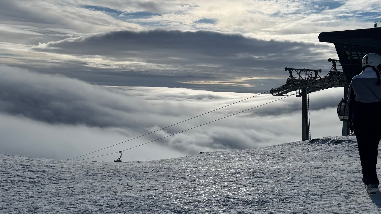 Jasna, skiing, December 2024